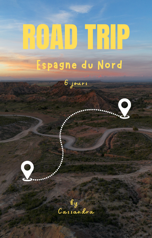 Roadbook Espagne du Nord - 6 jours